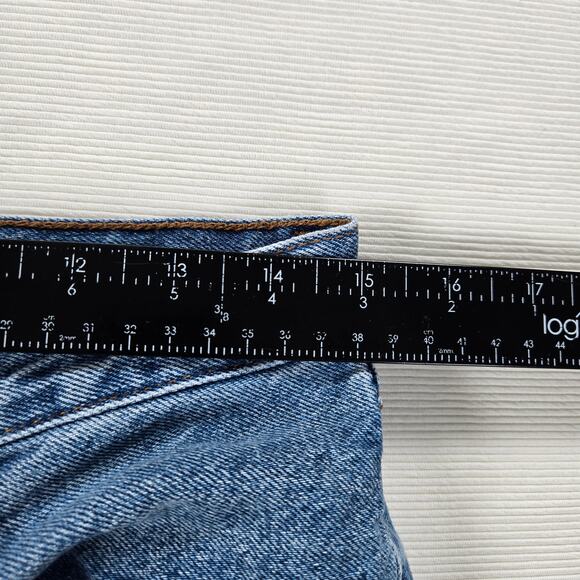 Levi's Premium Mid Rise Baggy Dad Jeans Women's Size 28 - Picture 6 of 9